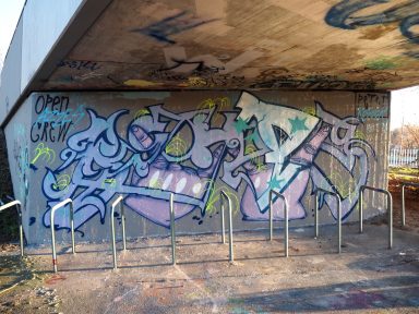 Behave - Graffiti